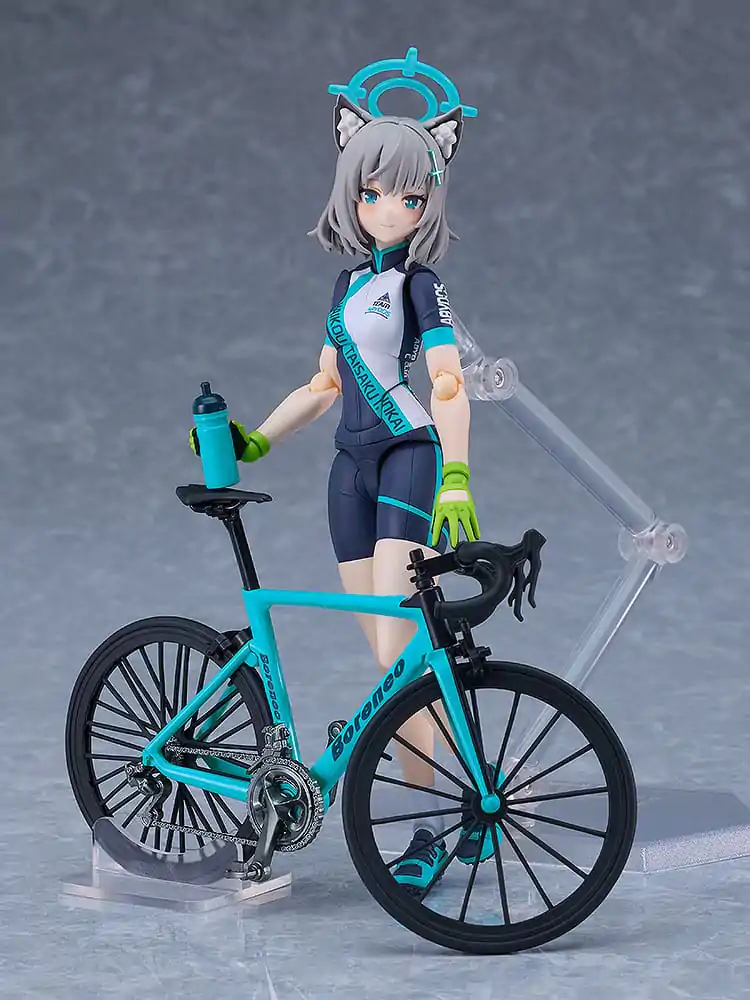 Blue Archive Figma Actionfigur Shiroko Sunaookami Cycling DX Edition 15 cm Produktfoto