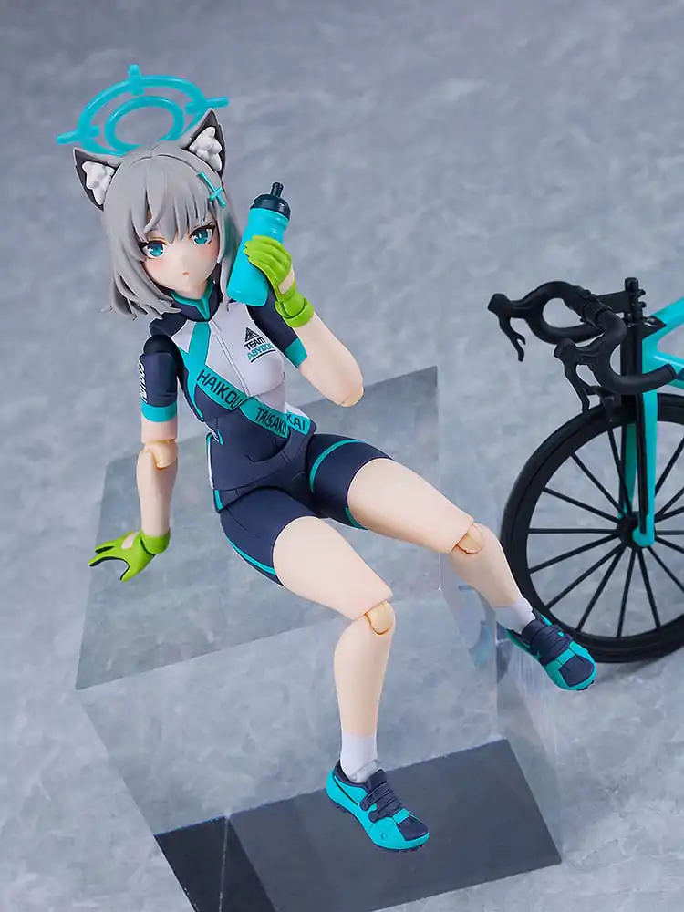 Blue Archive Figma Actionfigur Shiroko Sunaookami Cycling DX Edition 15 cm Produktfoto