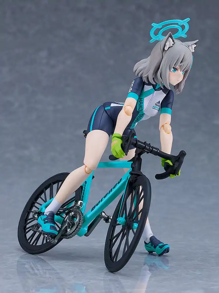 Blue Archive Figma Actionfigur Shiroko Sunaookami Cycling DX Edition 15 cm Produktfoto