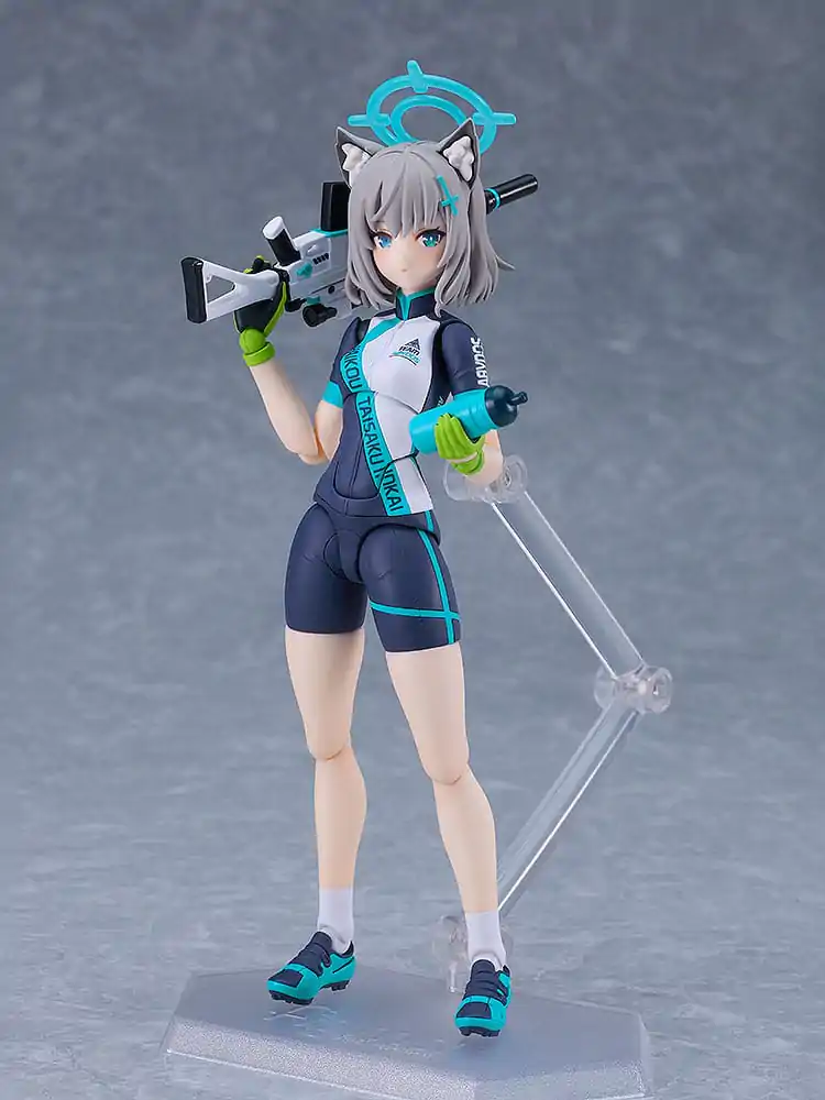 Blue Archive Figma Actionfigur Shiroko Sunaookami Cycling DX Edition 15 cm Produktfoto