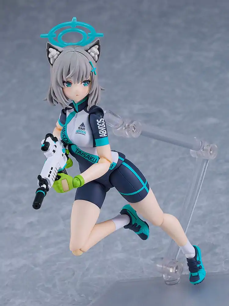 Blue Archive Figma Actionfigur Shiroko Sunaookami Cycling DX Edition 15 cm Produktfoto