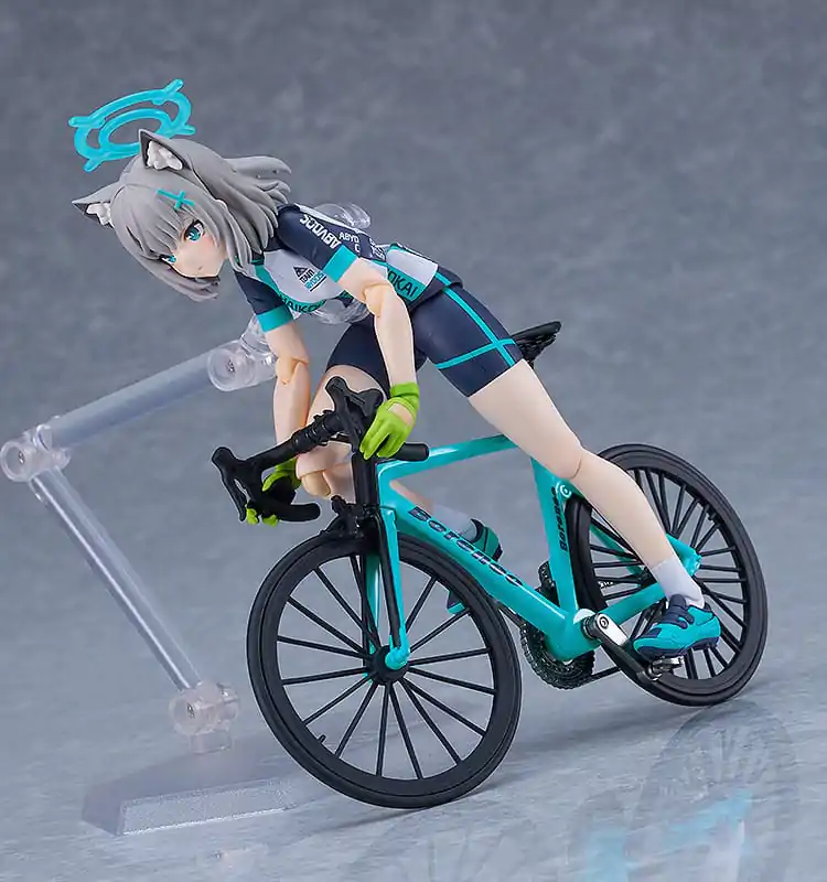 Blue Archive Figma Actionfigur Shiroko Sunaookami Cycling DX Edition 15 cm Produktfoto