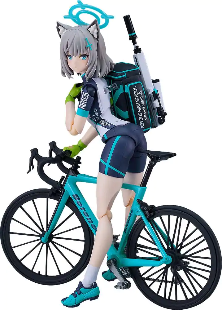 Blue Archive Figma Actionfigur Shiroko Sunaookami Cycling DX Edition 15 cm Produktfoto