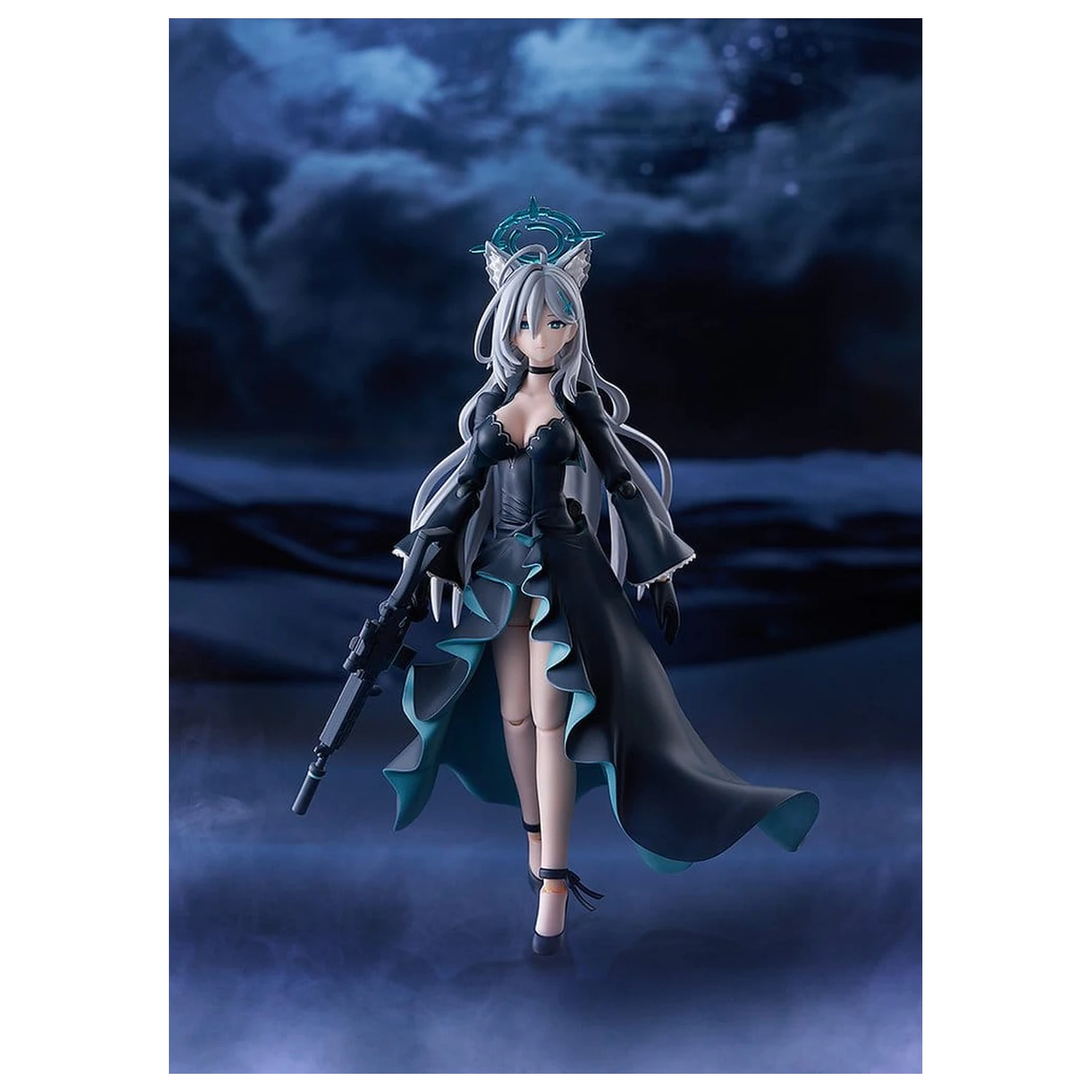 Blue Archive Figma Actionfigur Shiroko*Terror 15 cm Produktfoto
