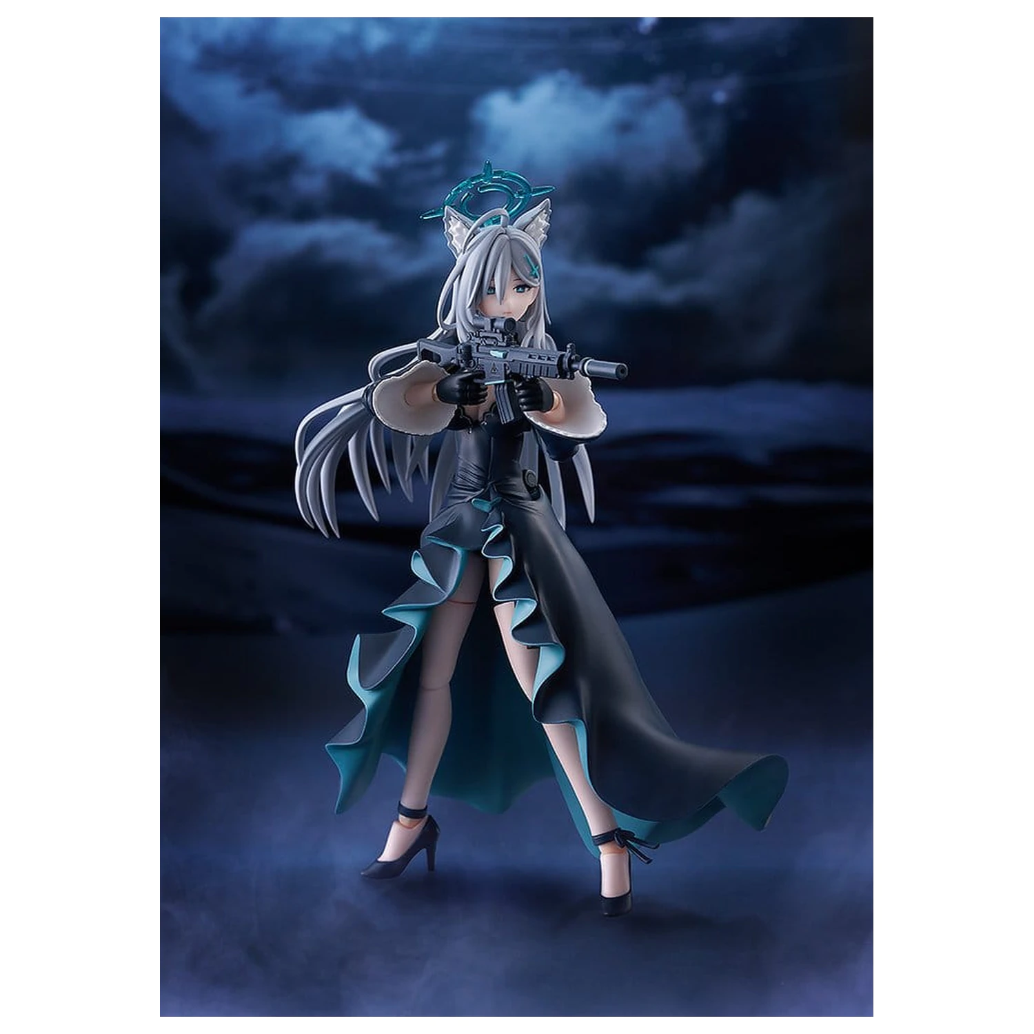 Blue Archive Figma Actionfigur Shiroko*Terror 15 cm Produktfoto