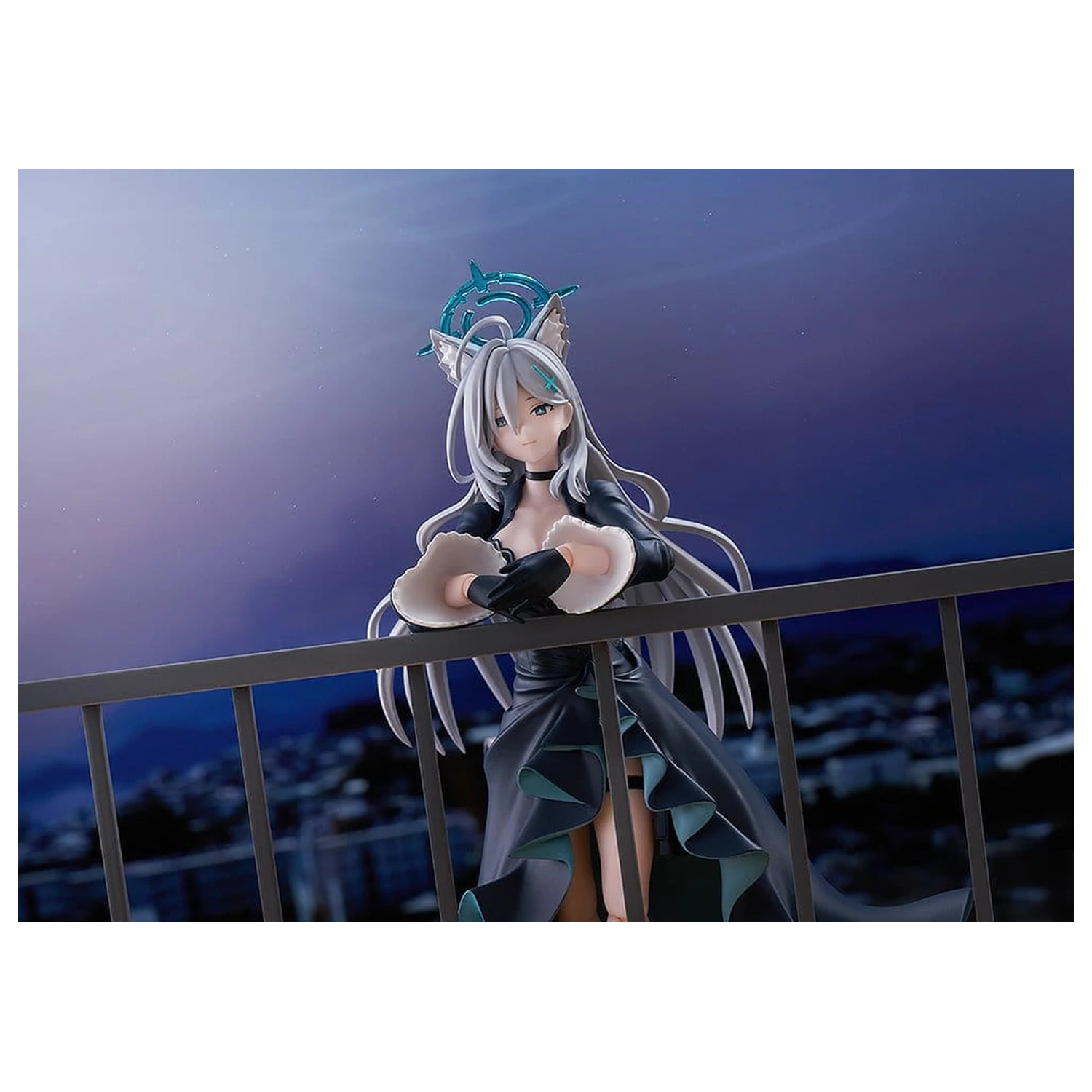 Blue Archive Figma Actionfigur Shiroko*Terror 15 cm Produktfoto