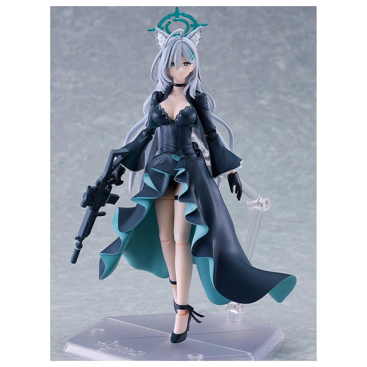 Blue Archive Figma Actionfigur Shiroko*Terror 15 cm Produktfoto