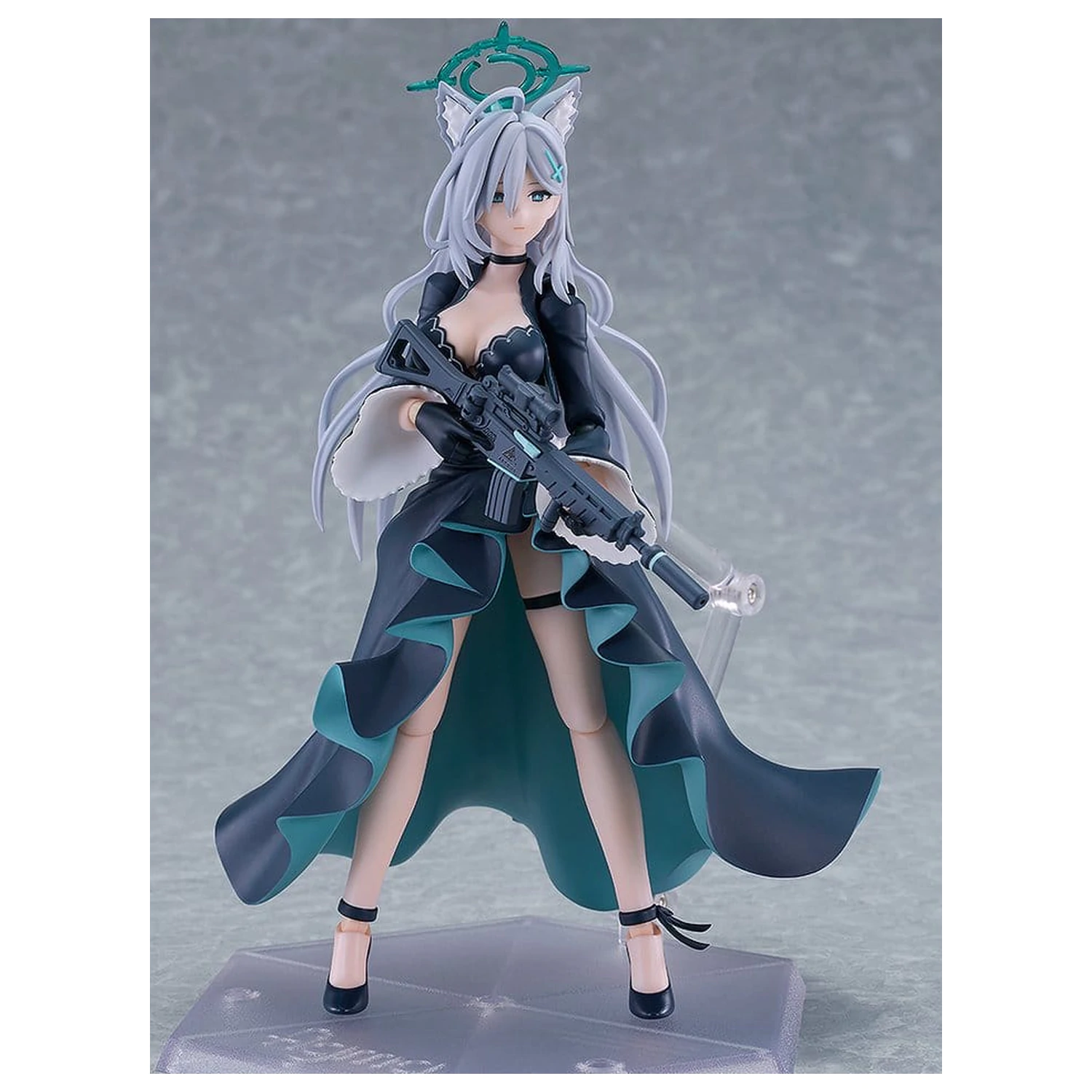 Blue Archive Figma Actionfigur Shiroko*Terror 15 cm Produktfoto