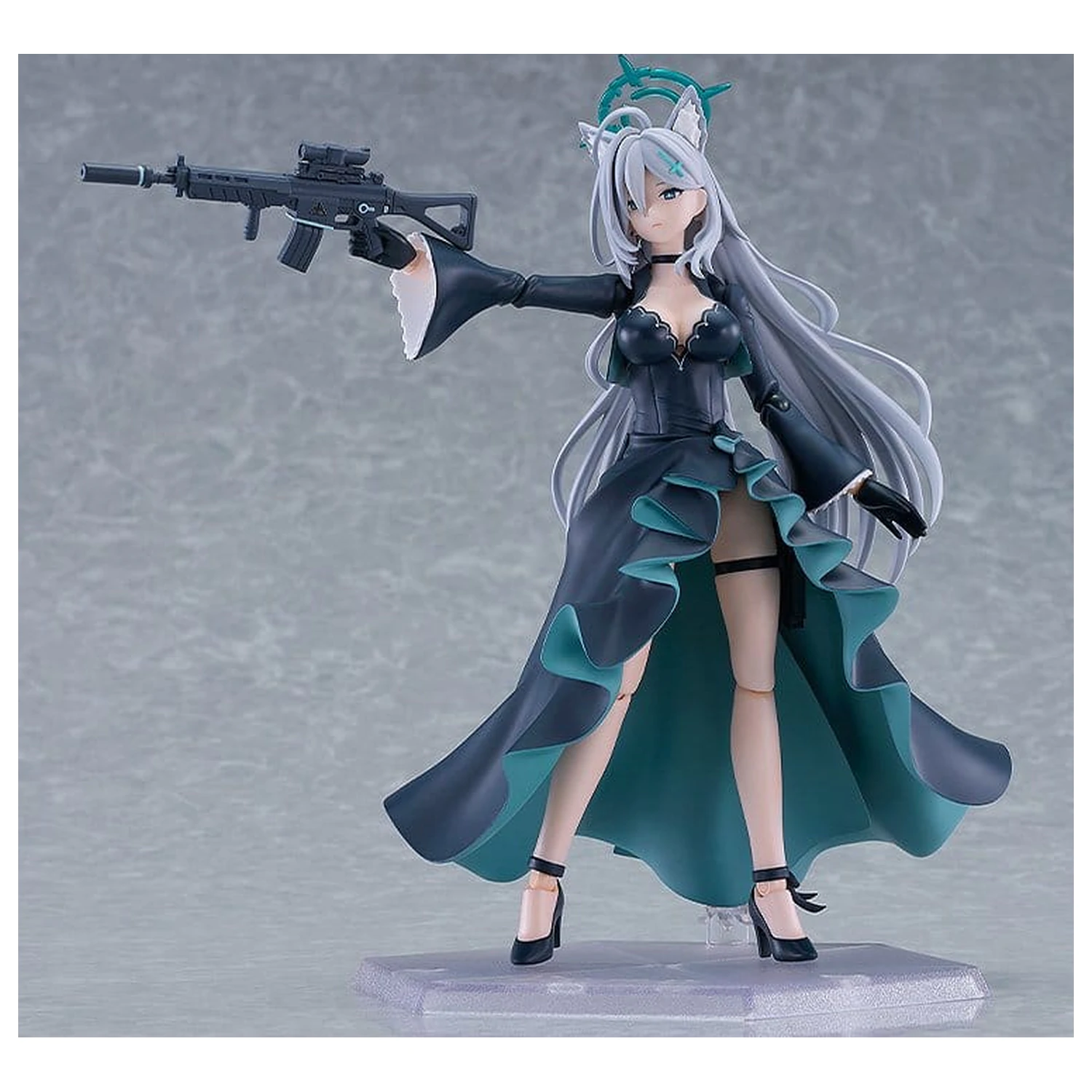 Blue Archive Figma Actionfigur Shiroko*Terror 15 cm Produktfoto