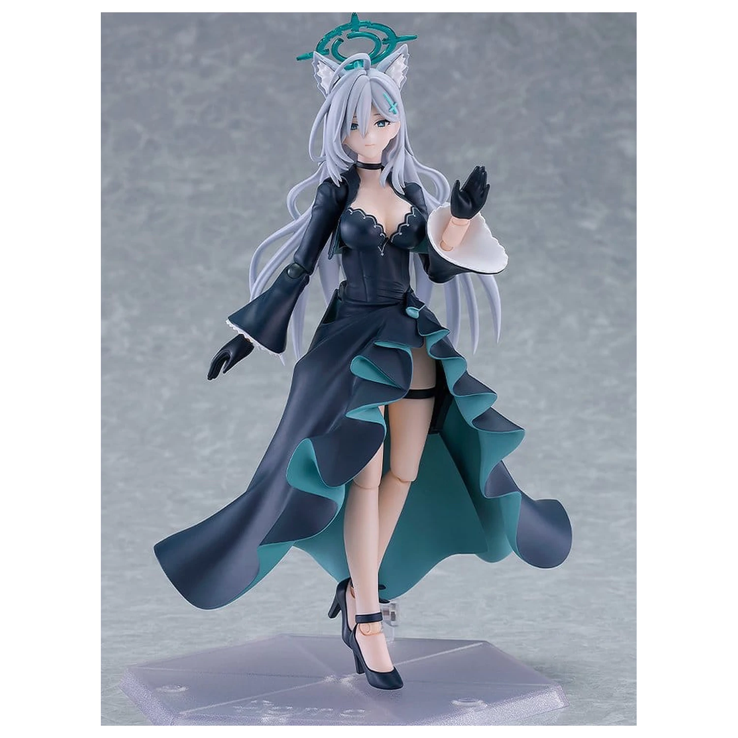Blue Archive Figma Actionfigur Shiroko*Terror 15 cm Produktfoto