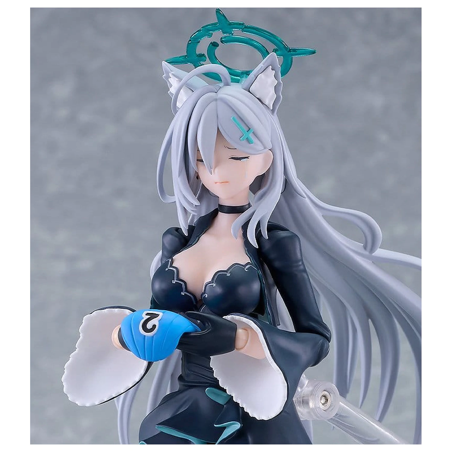 Blue Archive Figma Actionfigur Shiroko*Terror 15 cm Produktfoto