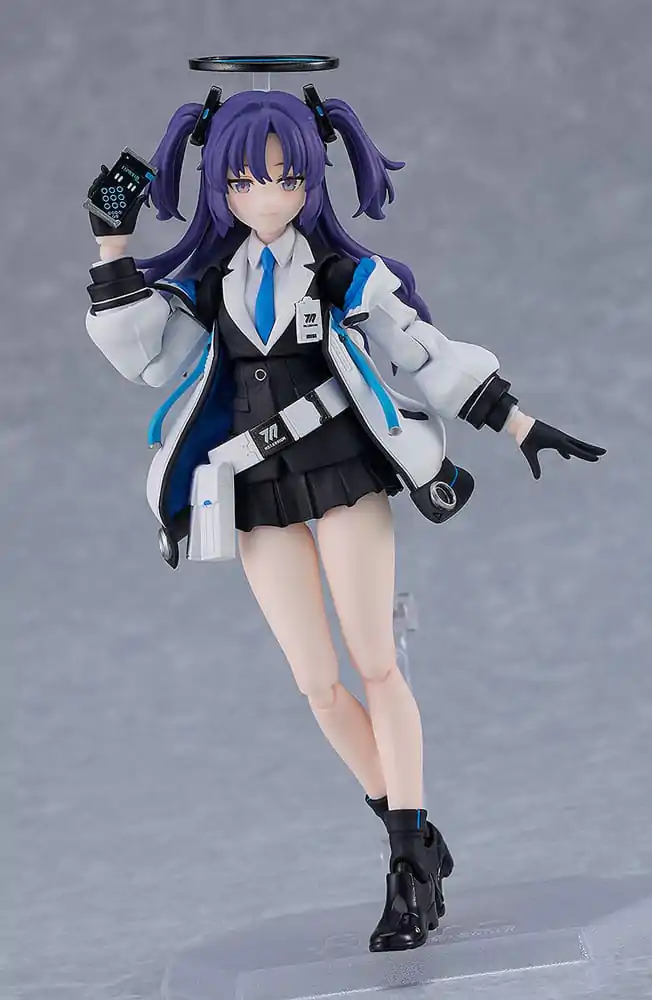 Blue Archive Figma Actionfigur Yuuka Hayase 14 cm termékfotó