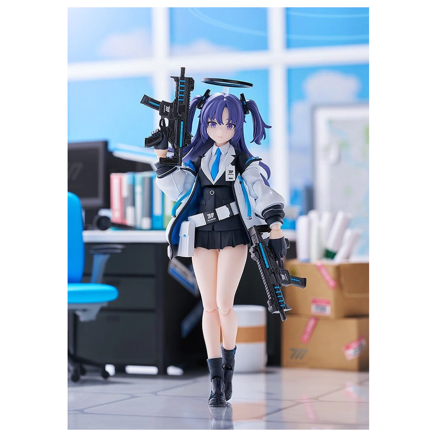 Blue Archive Figma Actionfigur Yuuka Hayase 15 cm Produktfoto
