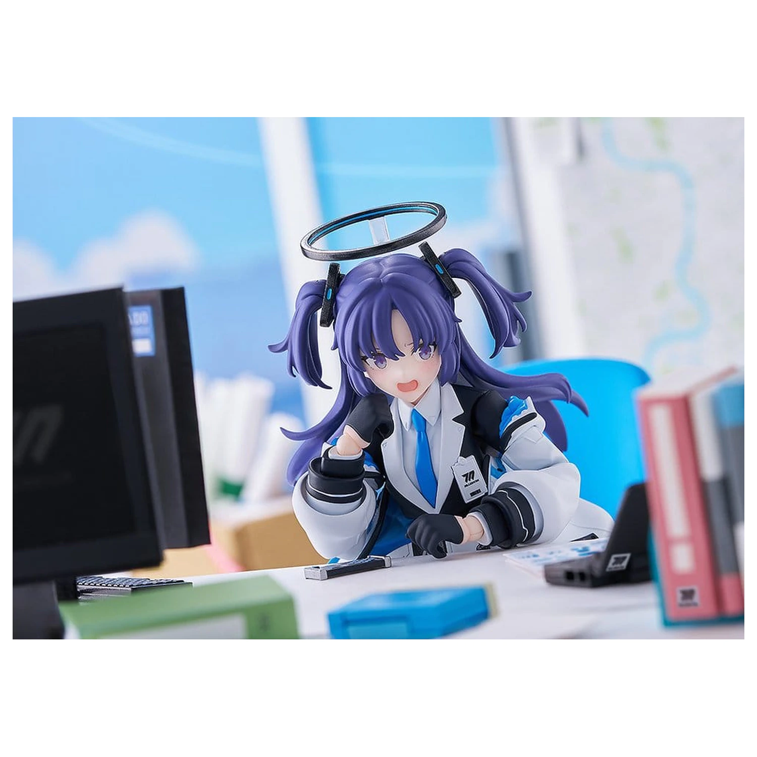 Blue Archive Figma Actionfigur Yuuka Hayase 15 cm Produktfoto