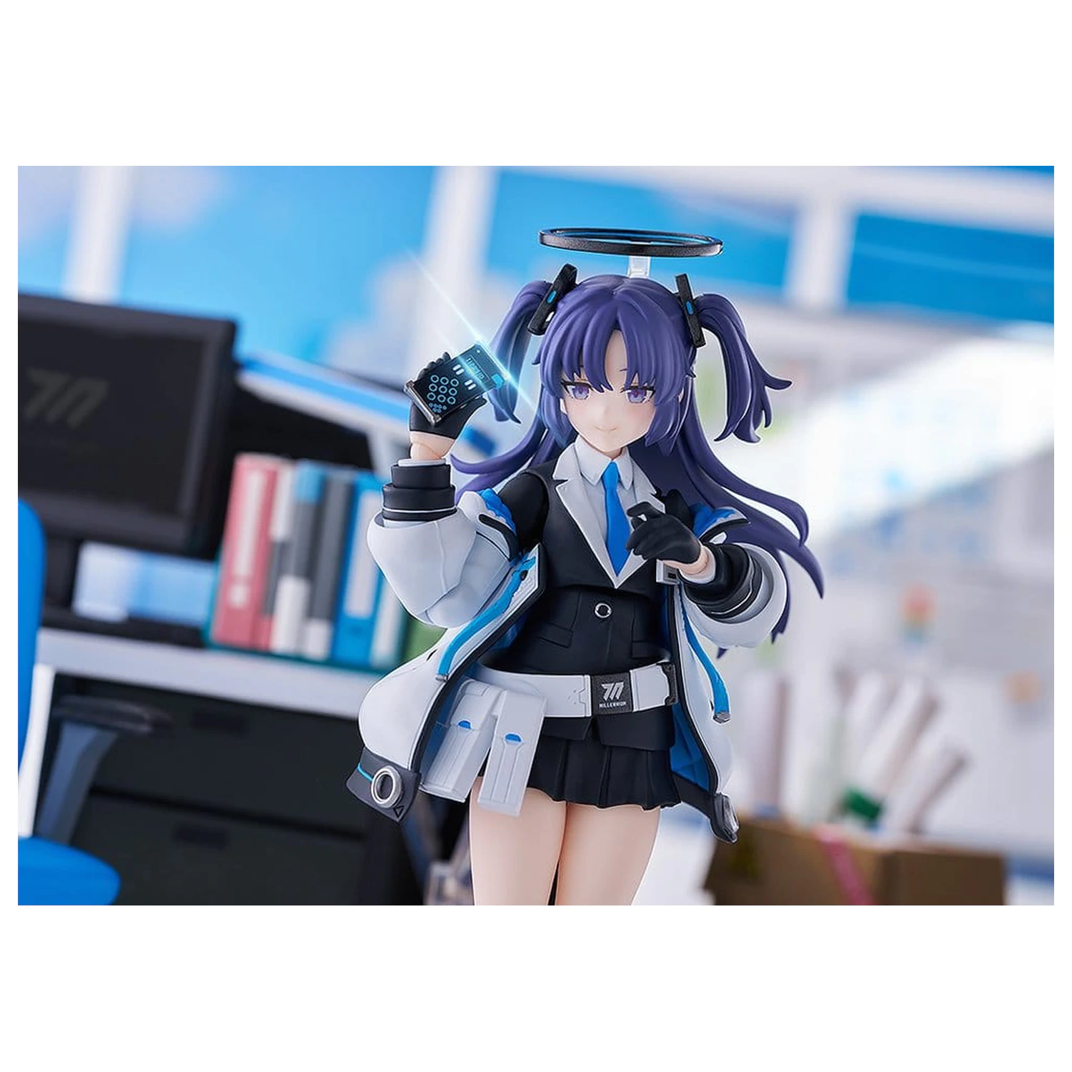 Blue Archive Figma Actionfigur Yuuka Hayase 15 cm Produktfoto