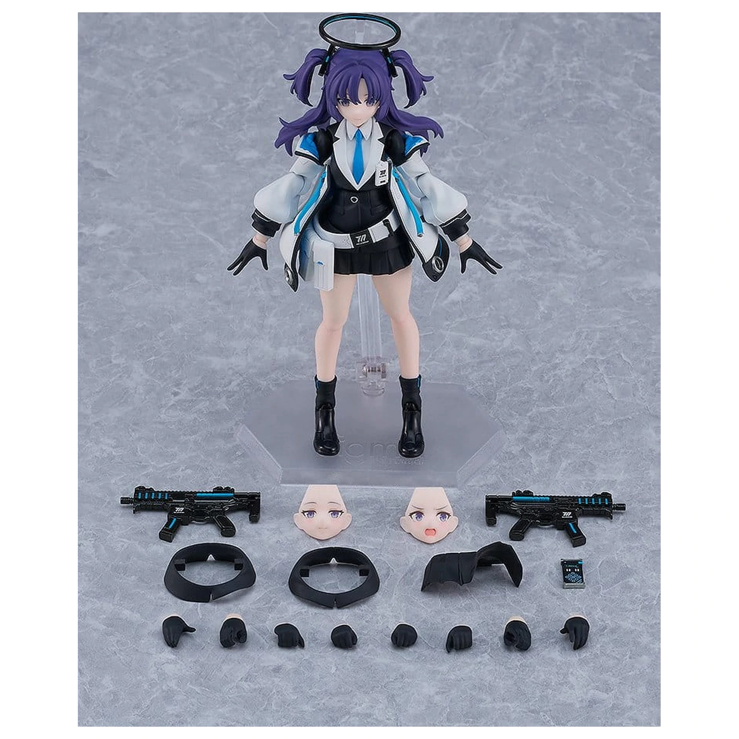 Blue Archive Figma Actionfigur Yuuka Hayase 15 cm Produktfoto
