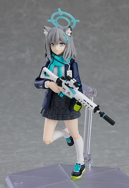 Blue Archive Figma Actionfigur Shiroko Sunaookami 15 cm Produktfoto