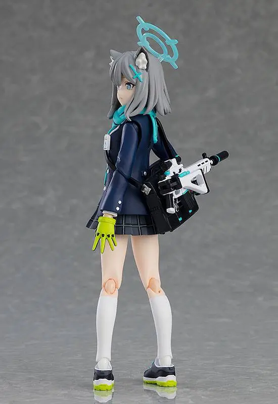 Blue Archive Figma Actionfigur Shiroko Sunaookami 15 cm Produktfoto