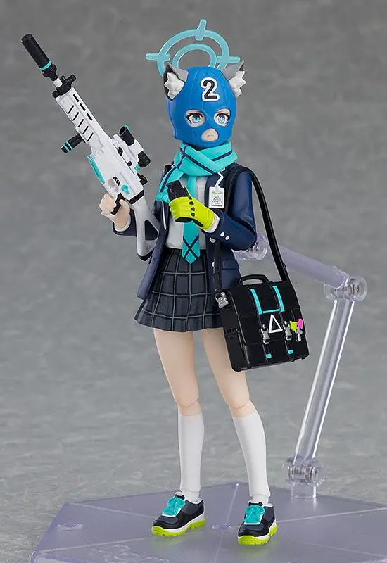Blue Archive Figma Actionfigur Shiroko Sunaookami 15 cm Produktfoto