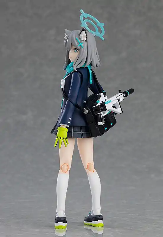 Blue Archive Figma Actionfigur Shiroko Sunaookami (re-run) 14 cm Produktfoto