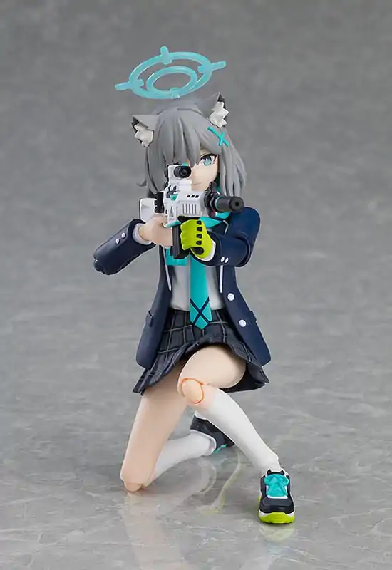 Blue Archive Figma Actionfigur Shiroko Sunaookami (re-run) 14 cm Produktfoto