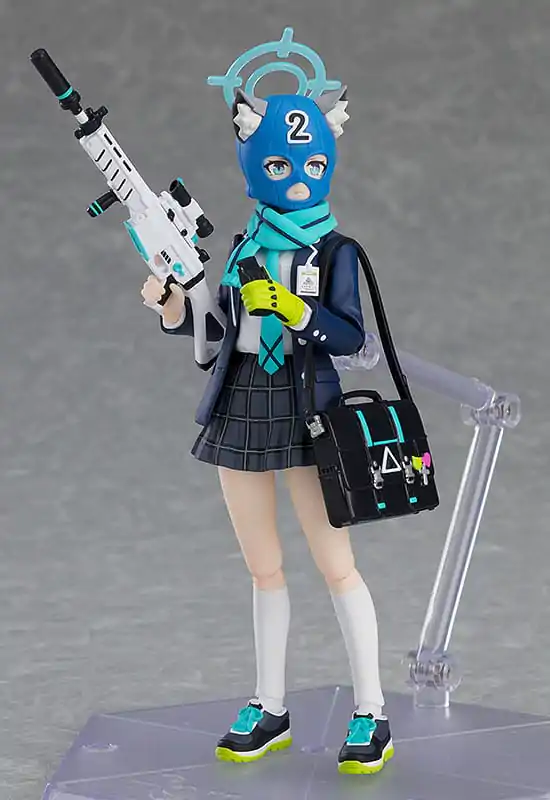 Blue Archive Figma Actionfigur Shiroko Sunaookami (re-run) 14 cm Produktfoto