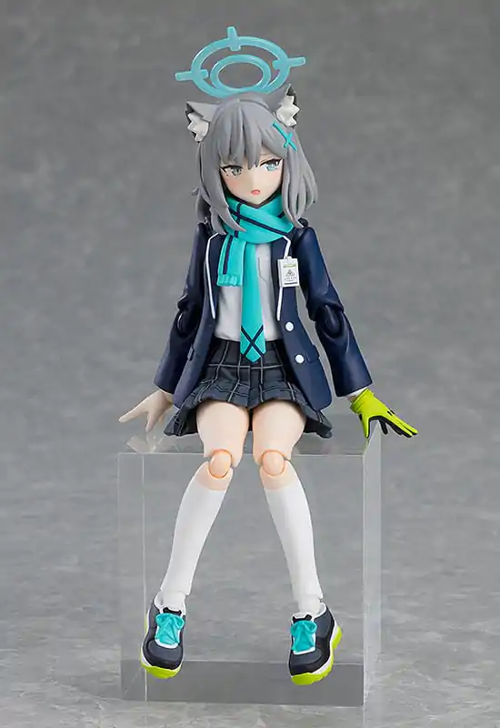 Blue Archive Figma Actionfigur Shiroko Sunaookami (re-run) 14 cm Produktfoto