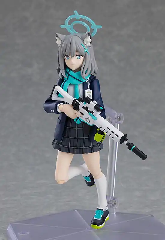 Blue Archive Figma Actionfigur Shiroko Sunaookami (re-run) 14 cm Produktfoto