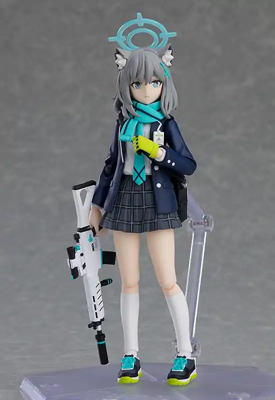 Blue Archive Figma Actionfigur Shiroko Sunaookami (re-run) 14 cm Produktfoto