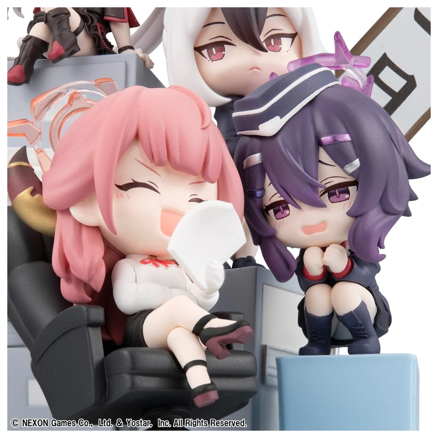 Blue Archive FigUnity PVC Figur 14 cm Produktfoto