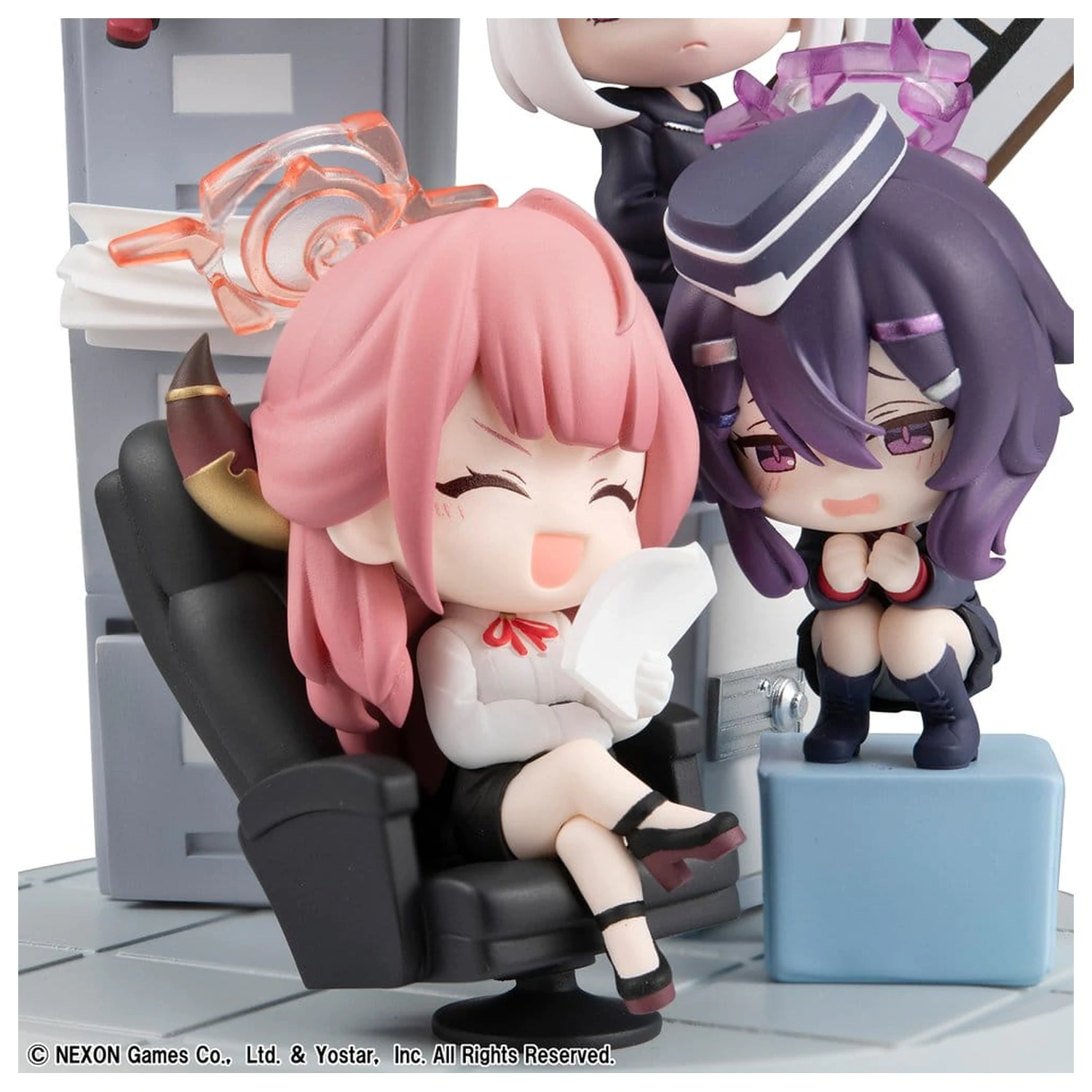 Blue Archive FigUnity PVC Figur 14 cm (mit Geschenk) Produktfoto