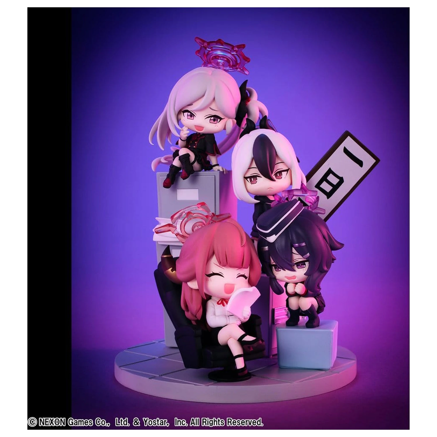 Blue Archive FigUnity PVC Figur 14 cm (mit Geschenk) Produktfoto