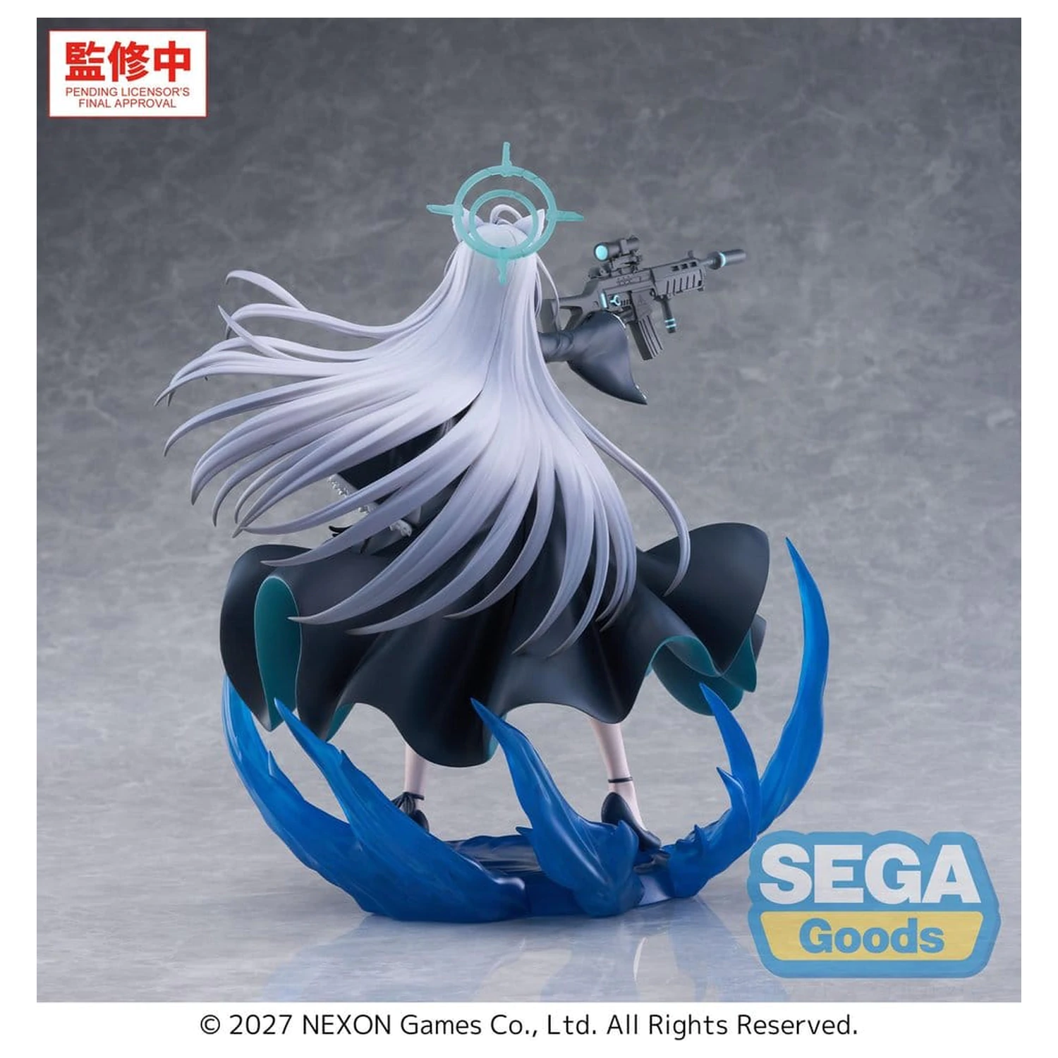 Blue Archive FIGURIZMa PVC Figur Shiroko Terror The Decisive Battle of the Ark 23 Zentimeter Produktfoto