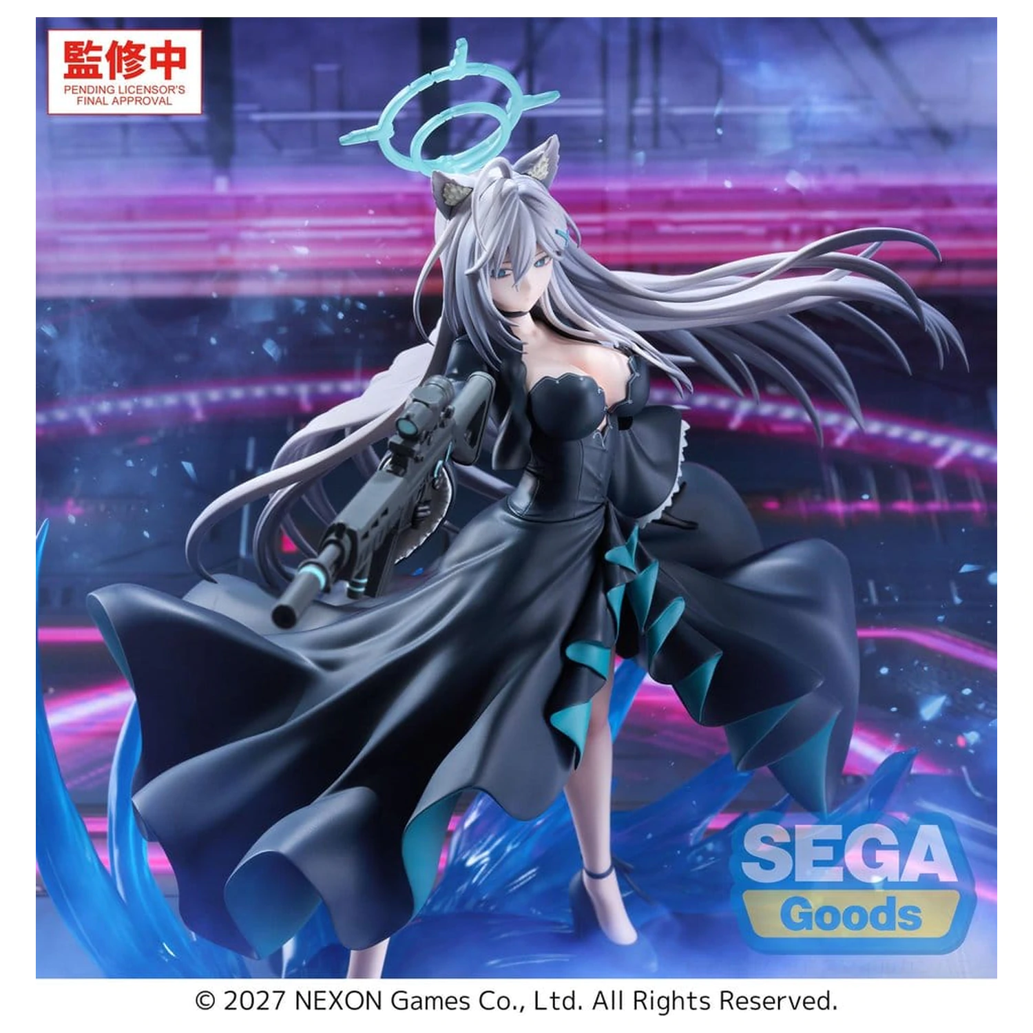 Blue Archive FIGURIZMa PVC Figur Shiroko Terror The Decisive Battle of the Ark 23 Zentimeter Produktfoto