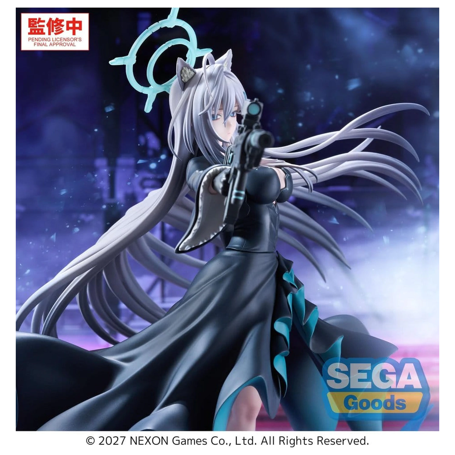 Blue Archive FIGURIZMa PVC Figur Shiroko Terror The Decisive Battle of the Ark 23 Zentimeter Produktfoto