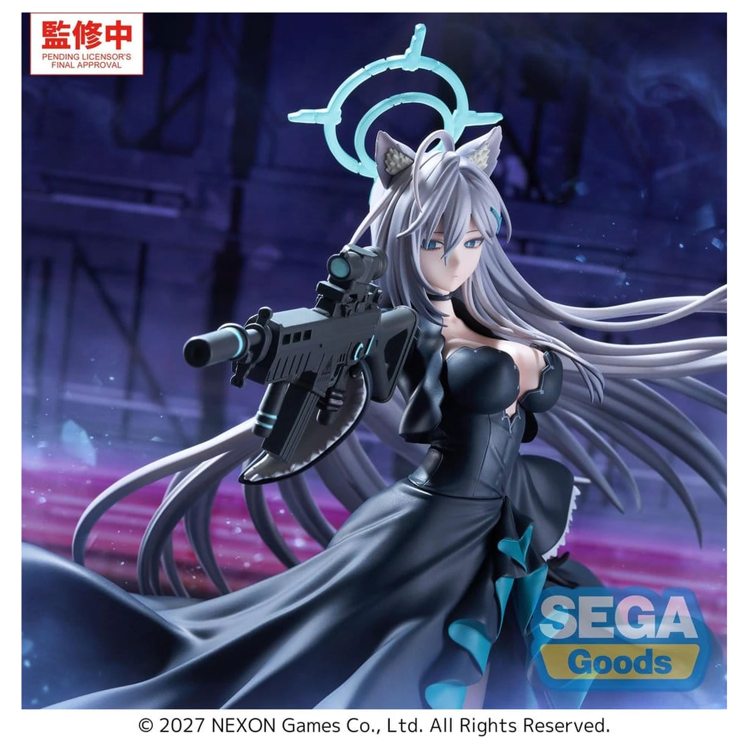 Blue Archive FIGURIZMa PVC Figur Shiroko Terror The Decisive Battle of the Ark 23 Zentimeter Produktfoto