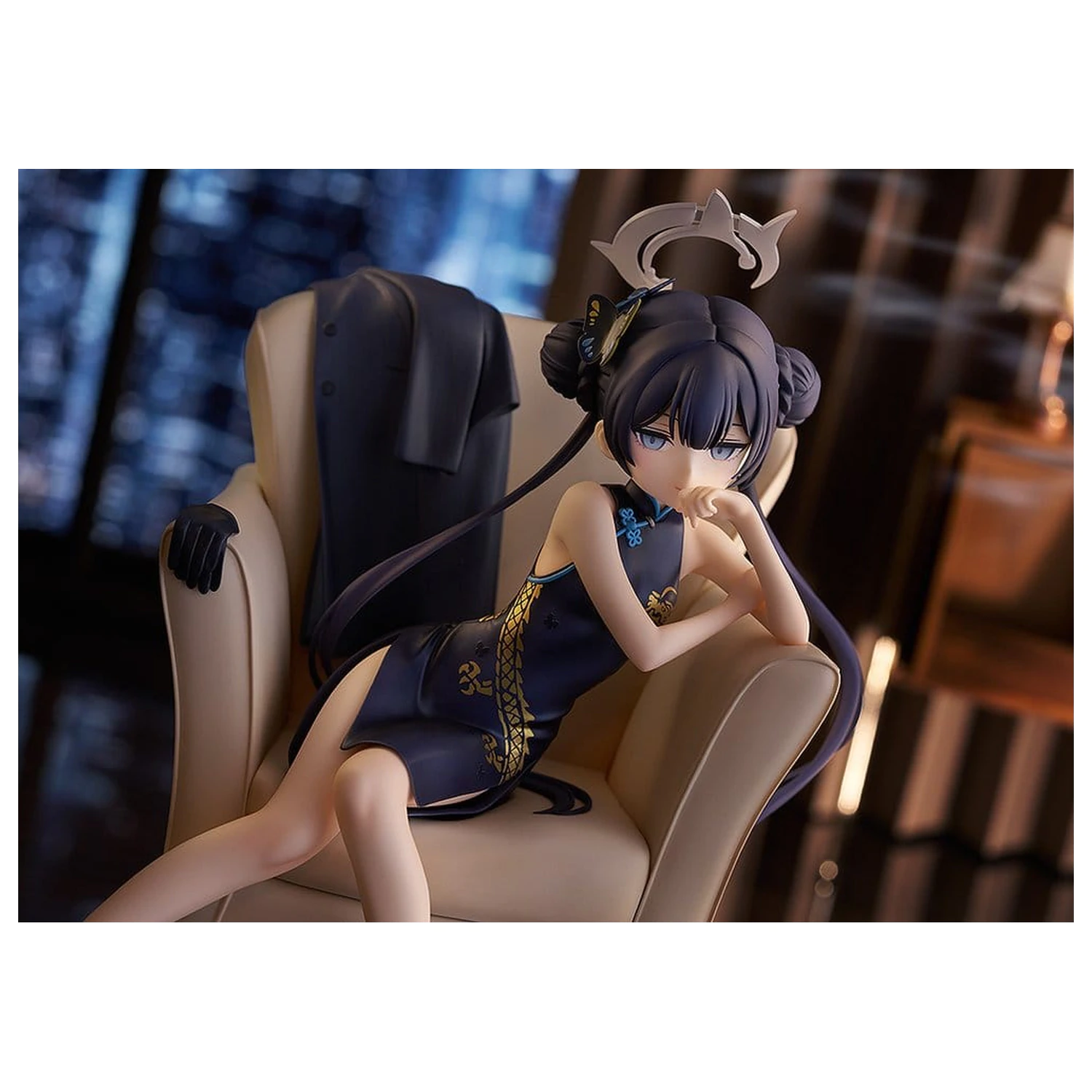 Blue Archive G.S. Collection PVC Figur 1/7 Kisaki: Memorial Lobby Ver. 16 cm Produktfoto