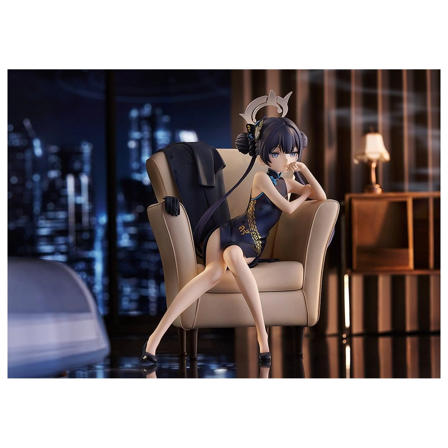 Blue Archive G.S. Collection PVC Figur 1/7 Kisaki: Memorial Lobby Ver. 16 cm Produktfoto