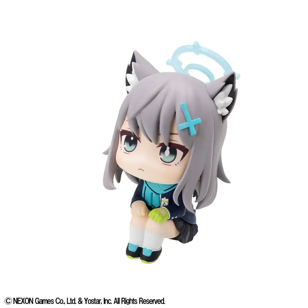 Blue Archive Look Up PVC Statue Shiroko & Hoshino Set (mit Geschenk) 11 cm Produktfoto