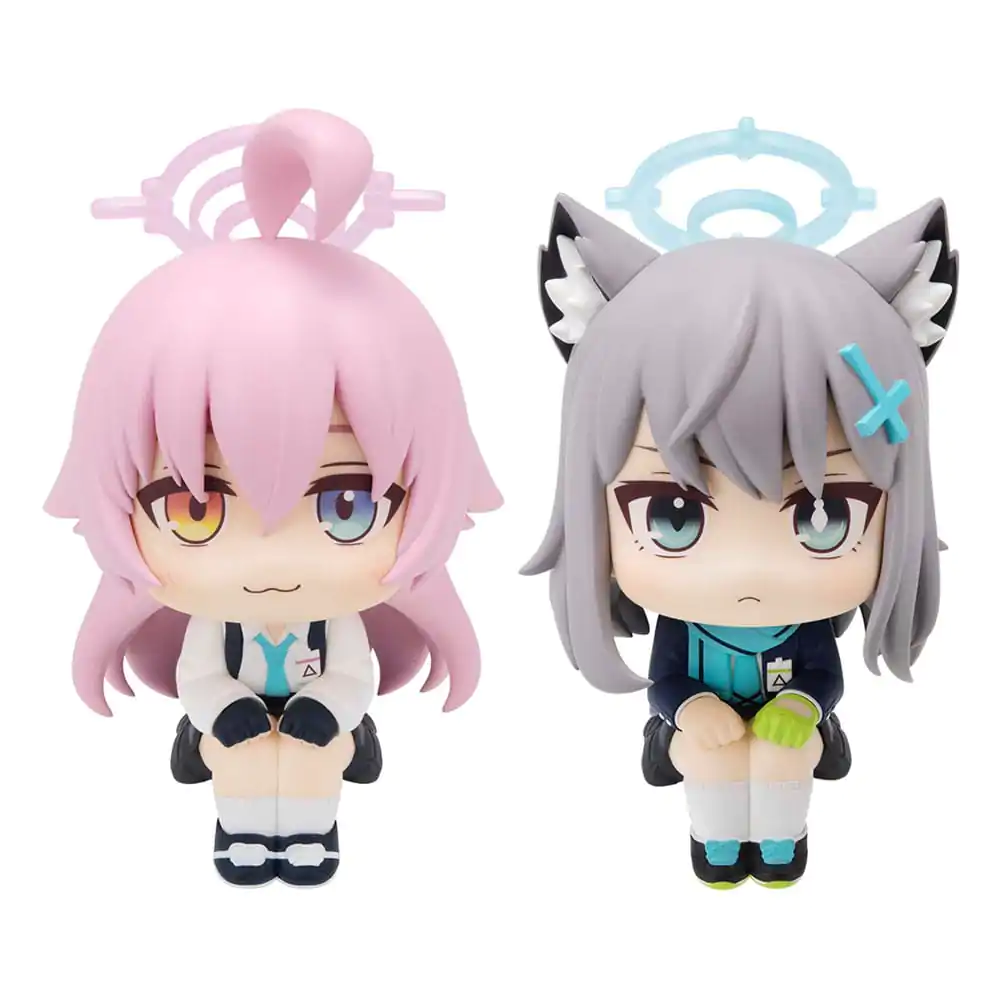 Blue Archive Look Up PVC Statue Shiroko & Hoshino Set (mit Geschenk) 11 cm Produktfoto
