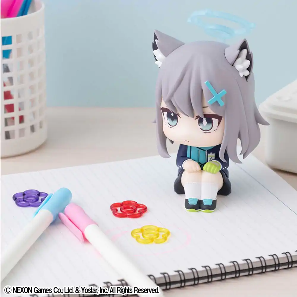 Blue Archive Look Up PVC Statue Shiroko & Hoshino Set (mit Geschenk) 11 cm Produktfoto