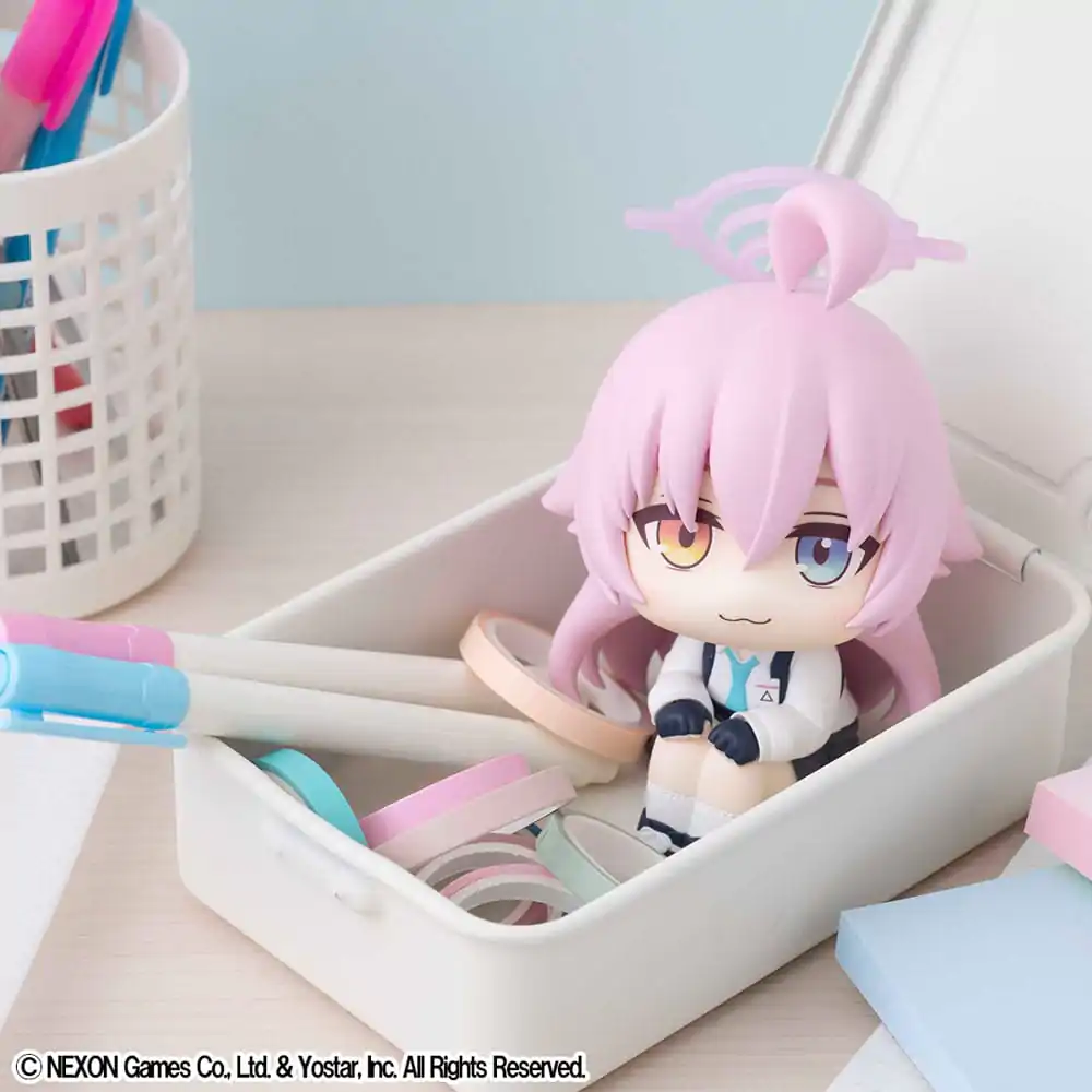 Blue Archive Look Up PVC Statue Shiroko & Hoshino Set (mit Geschenk) 11 cm Produktfoto