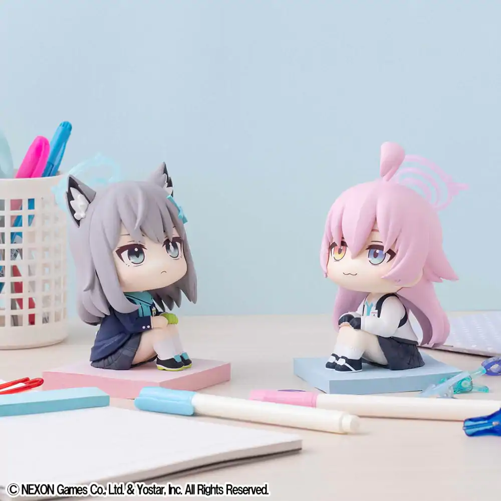 Blue Archive Look Up PVC Statue Shiroko & Hoshino Set (mit Geschenk) 11 cm Produktfoto