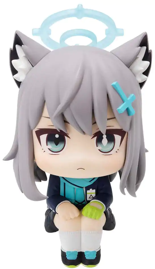 Blue Archive Look Up PVC Statue Shiroko & Hoshino Set (mit Geschenk) 11 cm Produktfoto