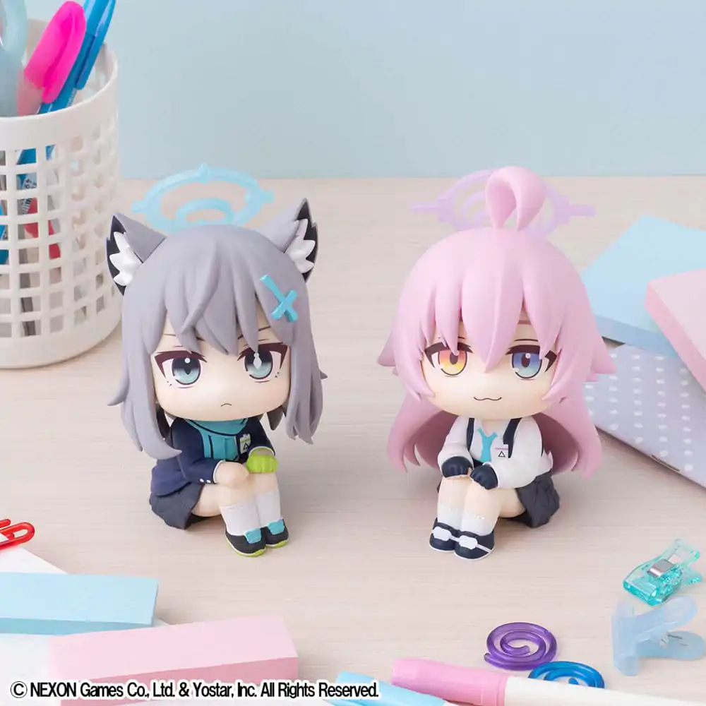 Blue Archive Look Up PVC Statue Shiroko & Hoshino Set (mit Geschenk) 11 cm Produktfoto