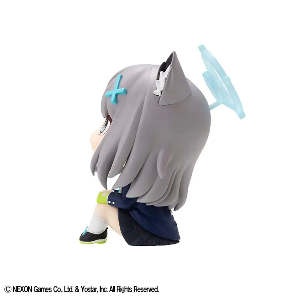 Blue Archive Look Up PVC Statue Shiroko & Hoshino Set (mit Geschenk) 11 cm Produktfoto