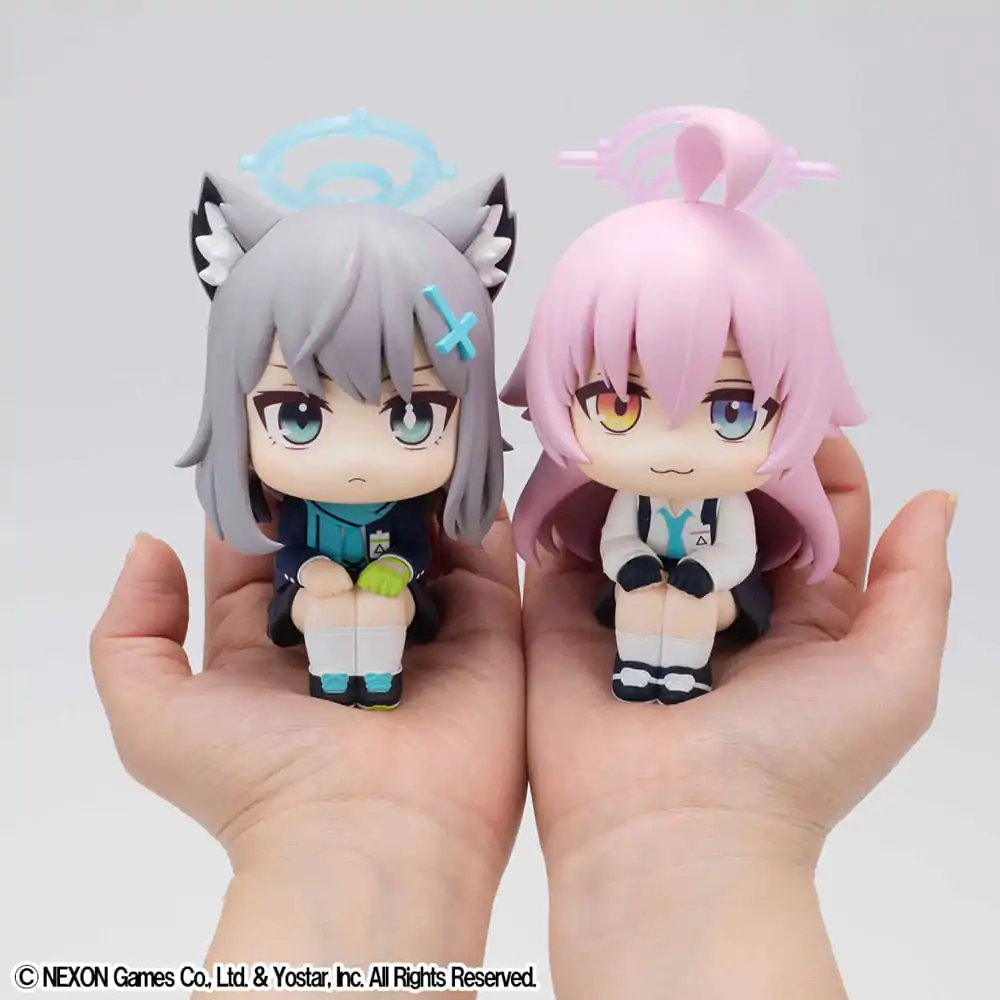Blue Archive Look Up PVC Statue Shiroko & Hoshino Set (mit Geschenk) 11 cm Produktfoto