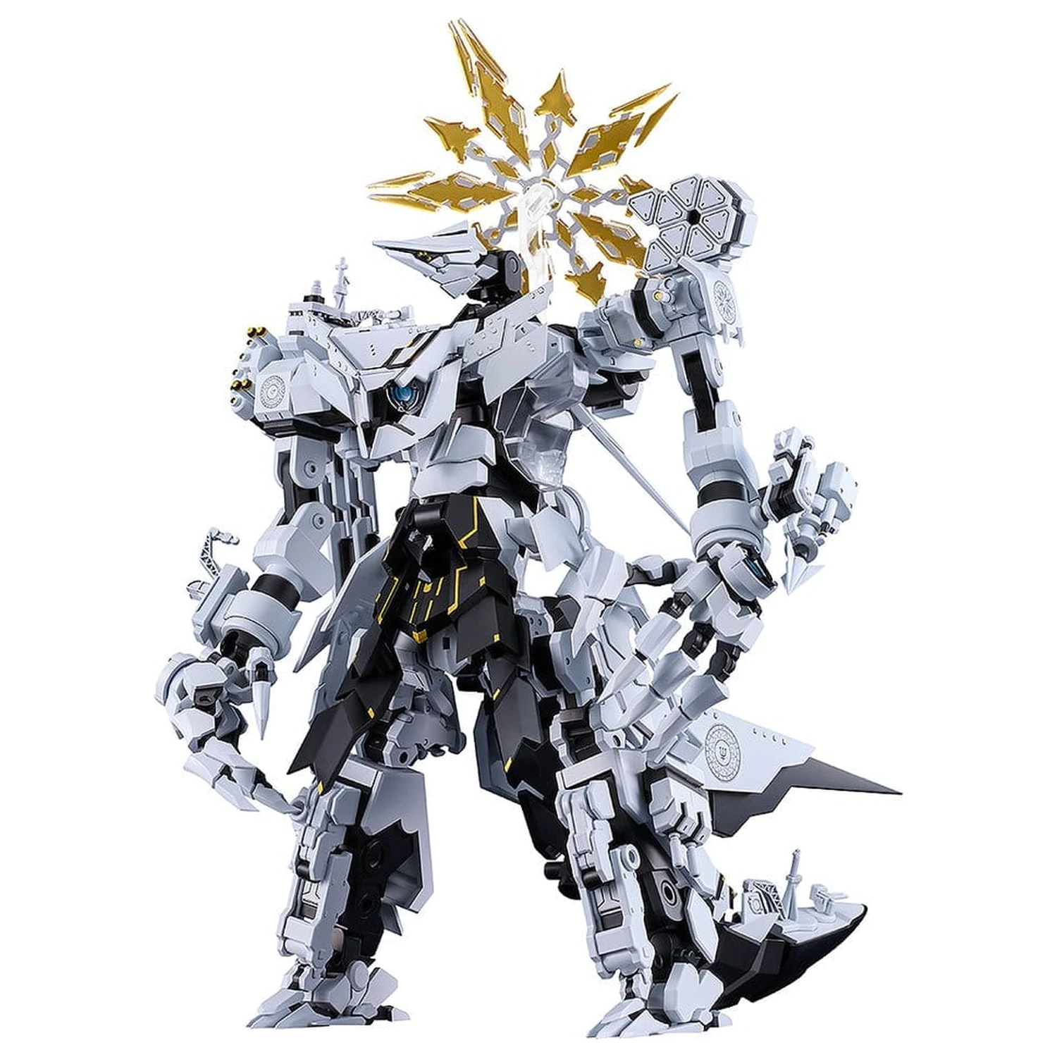 Blue Archive Moderoid Plastik Modell Bausatz Daath 20 cm Produktfoto