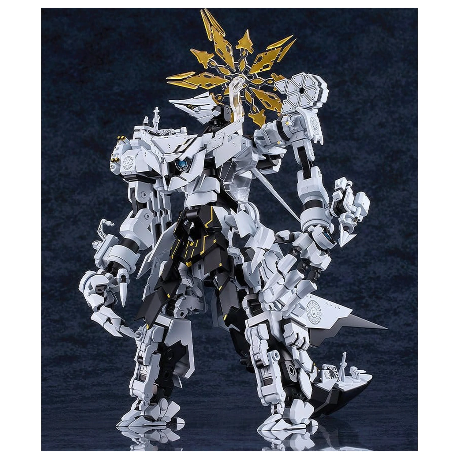 Blue Archive Moderoid Plastik Modell Bausatz Daath 20 cm Produktfoto