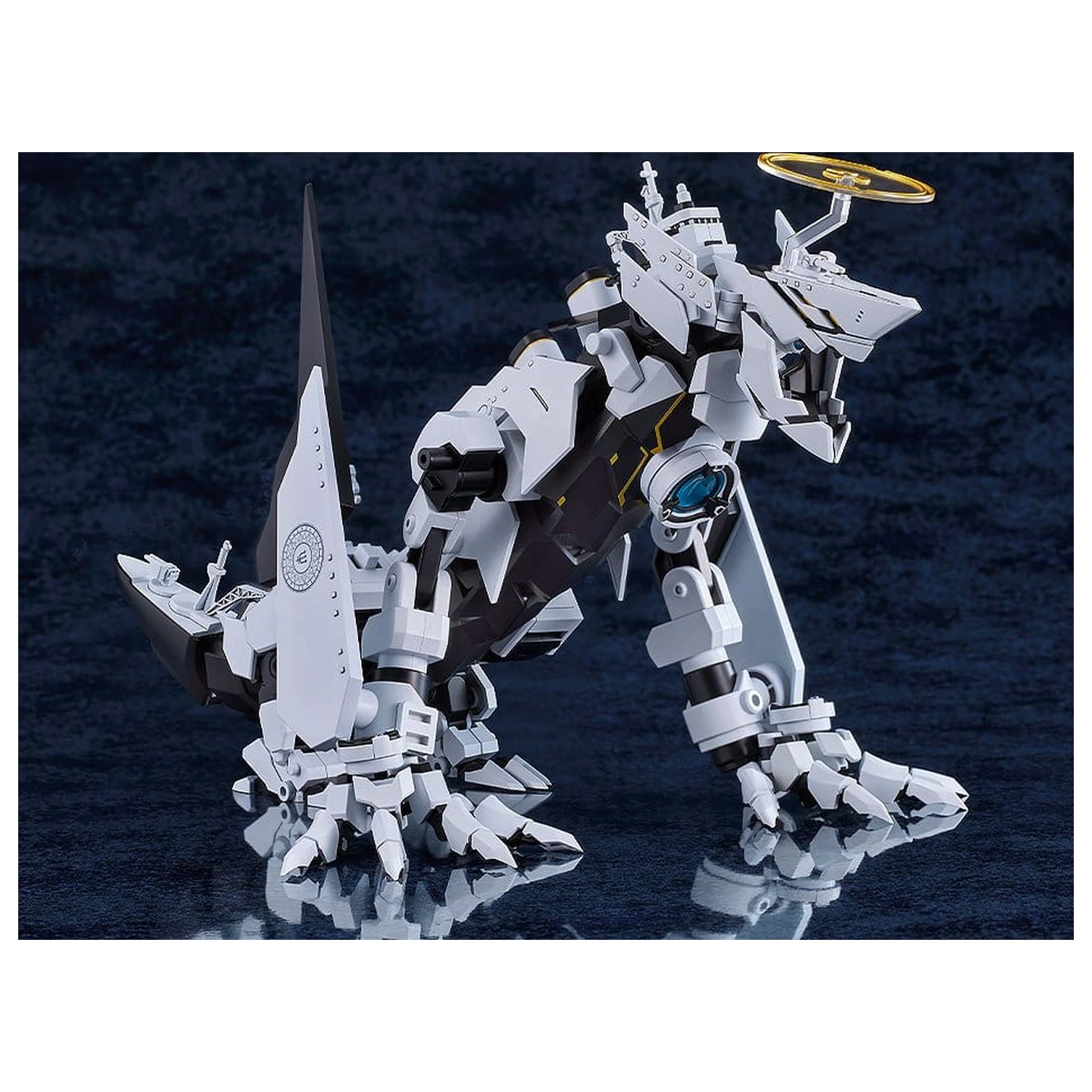 Blue Archive Moderoid Plastik Modell Bausatz Daath 20 cm Produktfoto